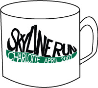 Skyline Run Mug